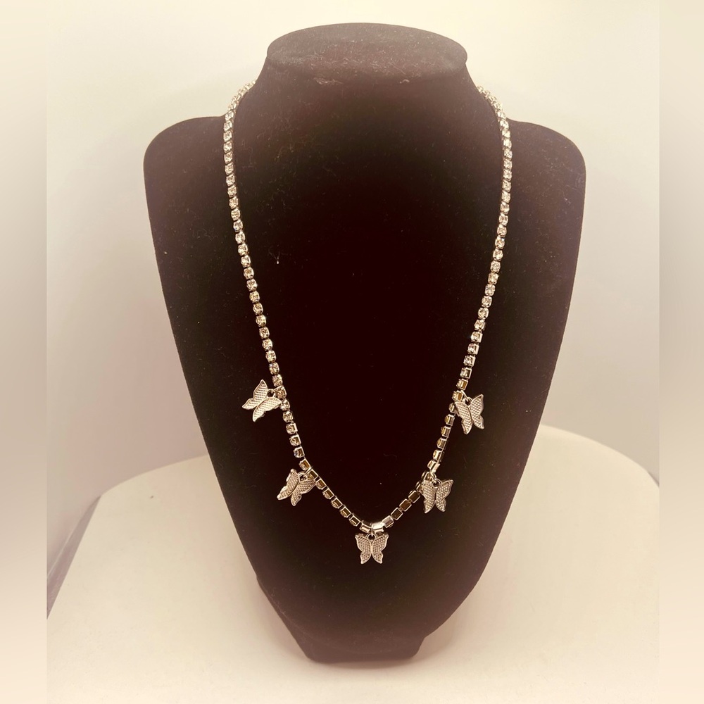 Necklace for women butterfly design